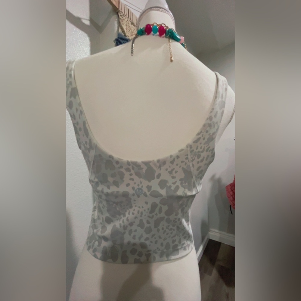 Lululemon athletica align bra crop top - Picture 3 of 7
